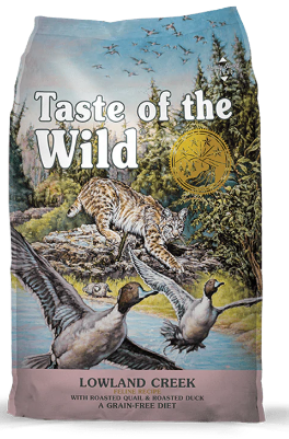 Taste of the Wild LowLand Creek Feline Recipe 2.27Kg (CAT)