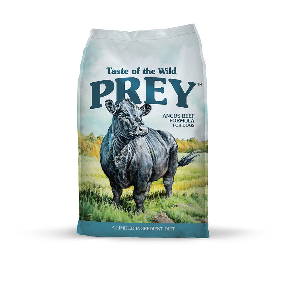 Taste of the Wild Prey Angus Beef Formula for Dog with Limited Ingredients 3.6kg (DOG)