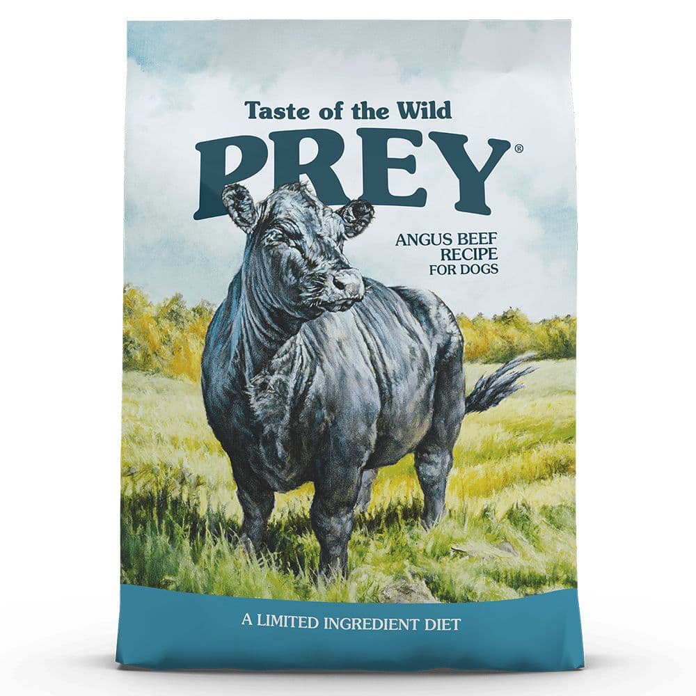 Taste of the Wild Prey Angus Beef Formula for Dog with Limited Ingredients 11.4kg (DOG)