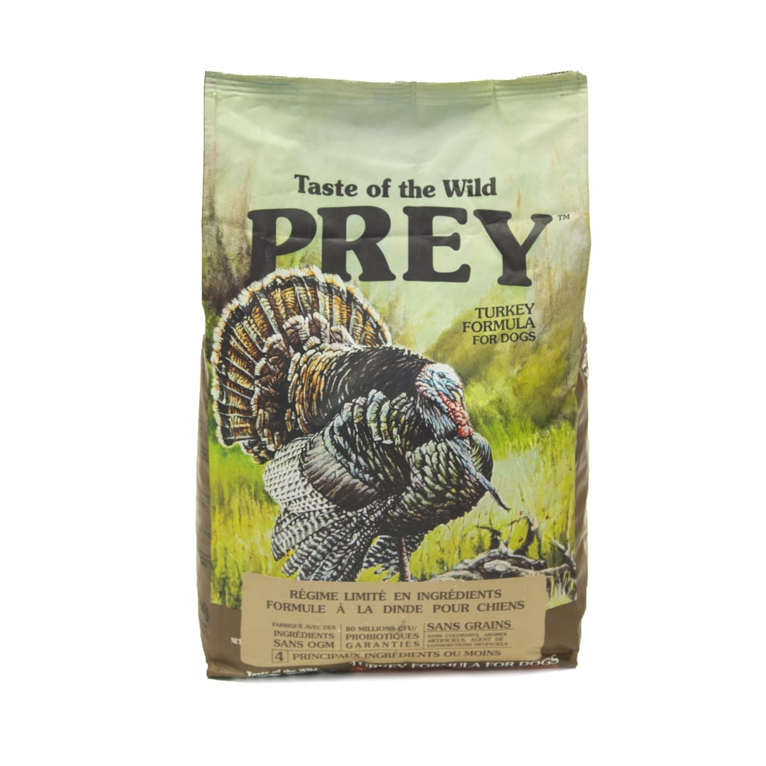 Taste of the Wild Prey Turkey Formula for Dog with Limited Ingredients 3.6kg (DOG)