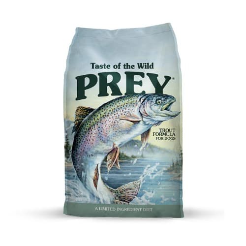 Taste of the Wild Prey Trout Formula for Dog with Limited Ingredients 11.4kg (DOG)