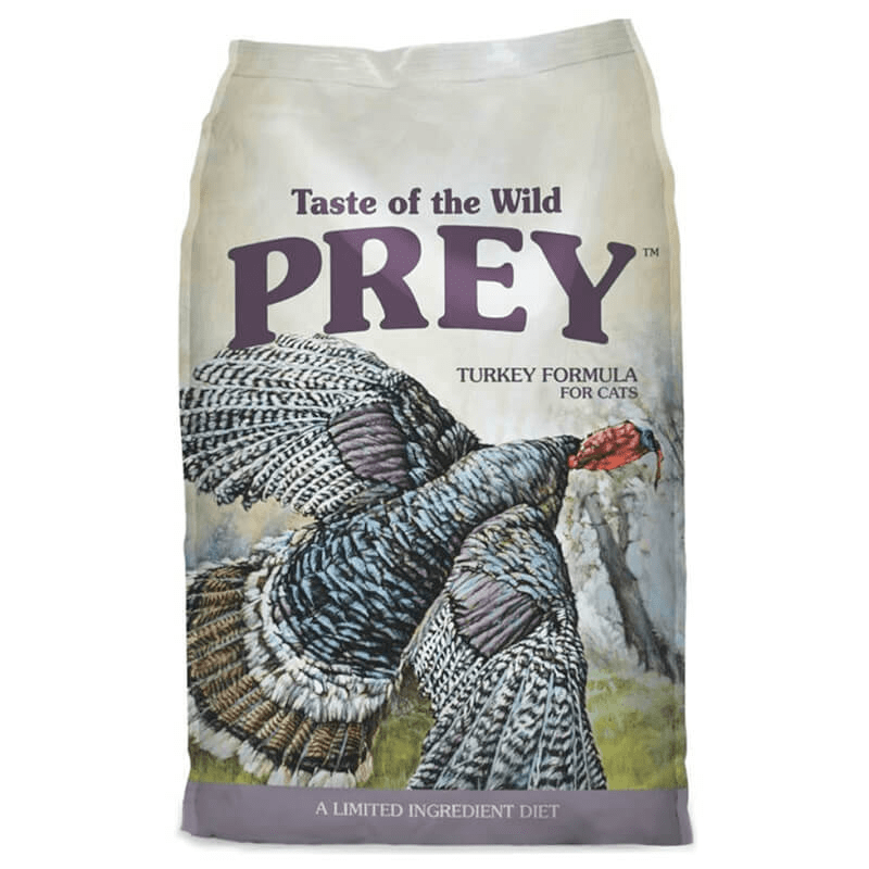 Taste of the Wild Prey Turkey Formula for Cat with Limited Ingredients 2.72kg (CAT)