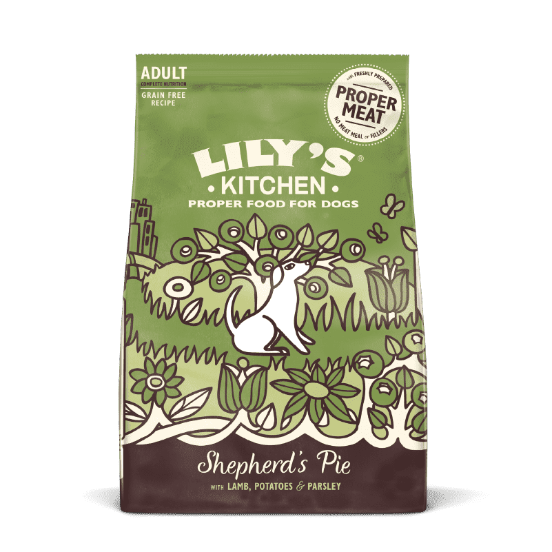 Lily's Kitchen Shepherd's Pie Lamb Grain Free Adult Dry Dog Food (2.5kg)