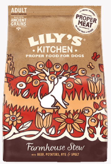 Lily's Kitchen Ancient Grains Beef Dry Dog Food (7kg)