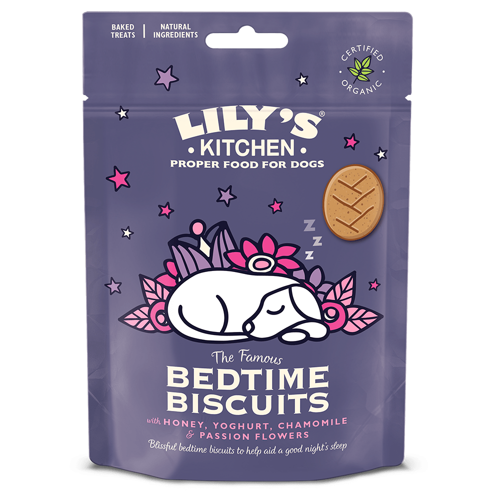 Lily's Kitchen Bedtime Biscuits Dog Treats (80g)