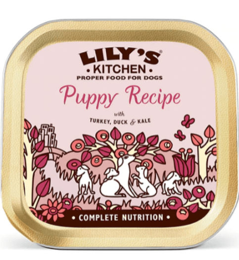 Lily's Kitchen Turkey & Duck Recipe Puppy Food (150g)