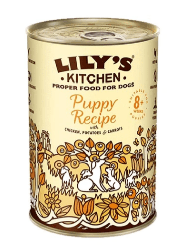 Lily's Kitchen Chicken Recipe Puppy Food (400g)