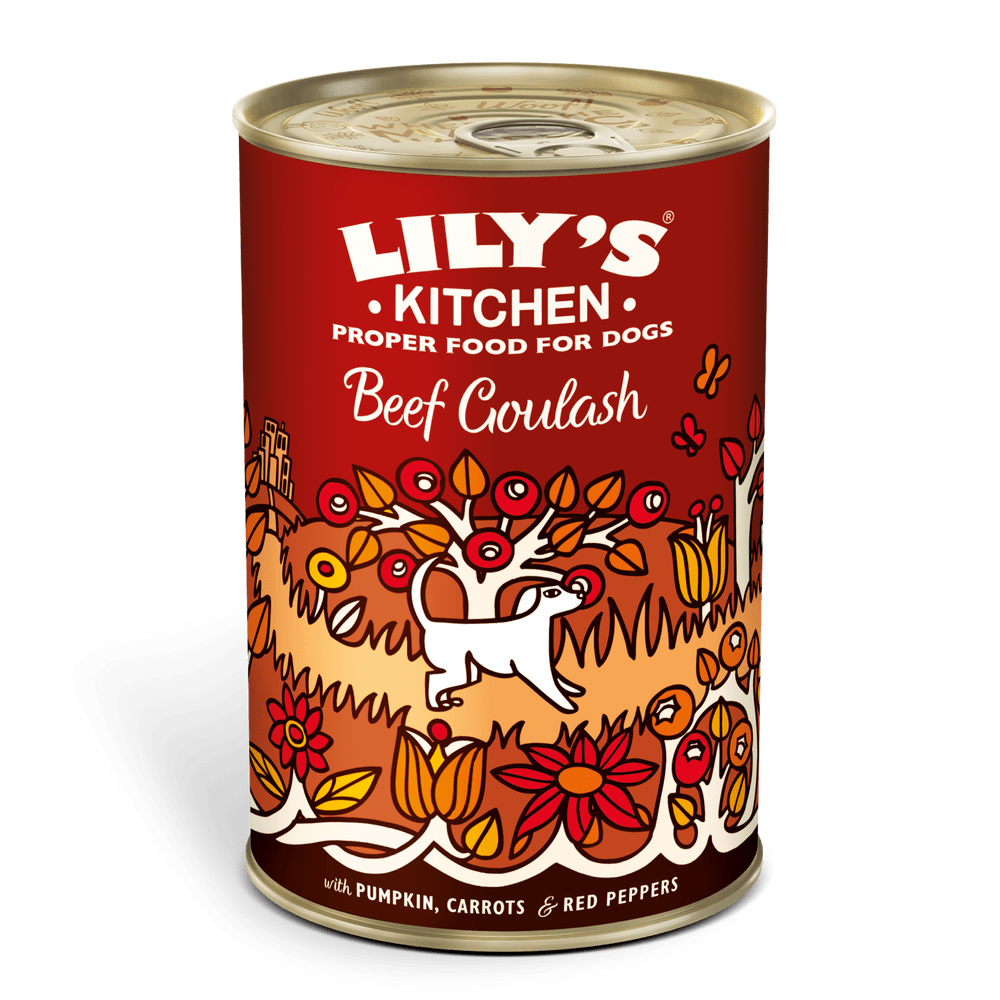 Lily's Kitchen Dog Beef Goulash (400g)