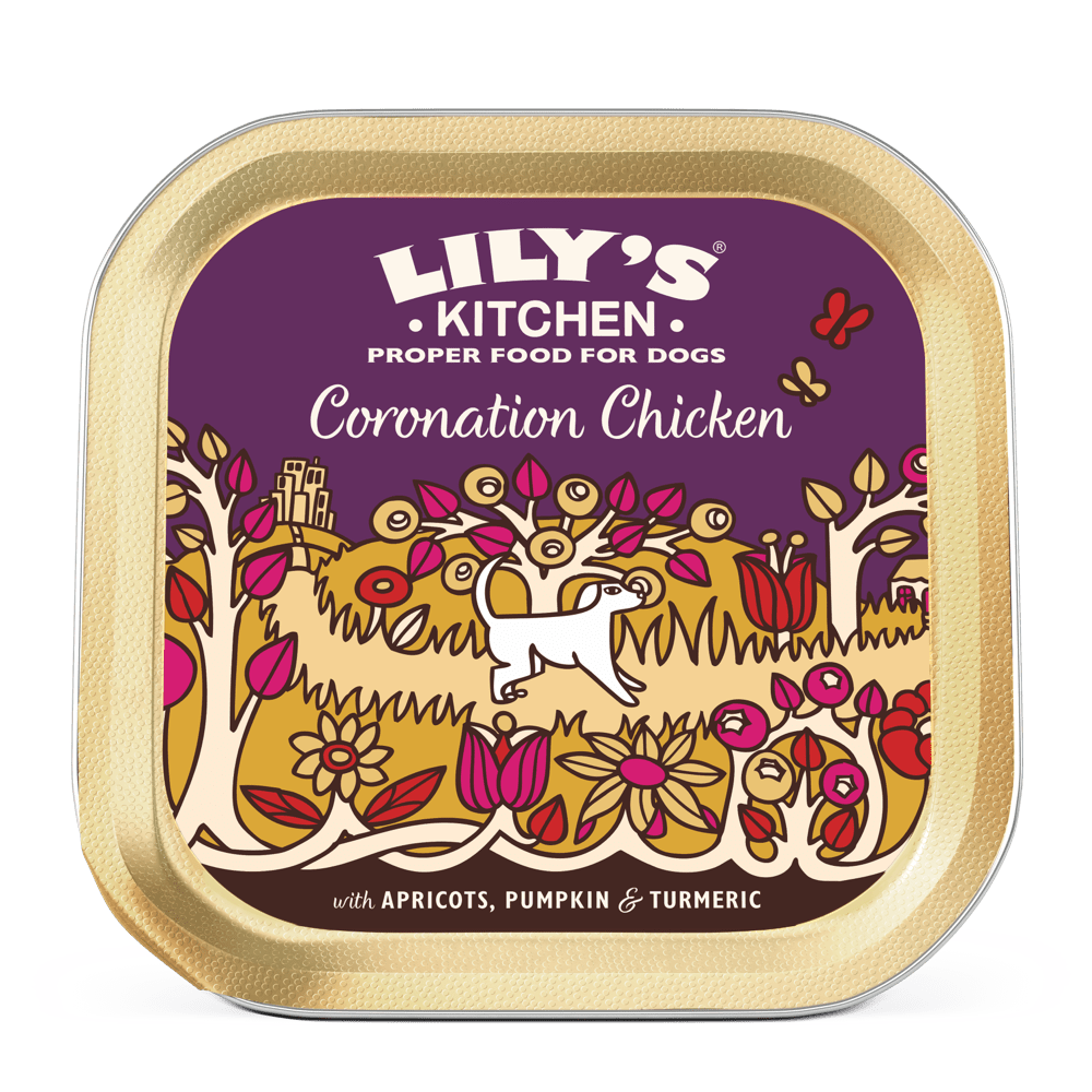 Lily's Kitchen Coronation Chicken Wet Dog Food (150g)