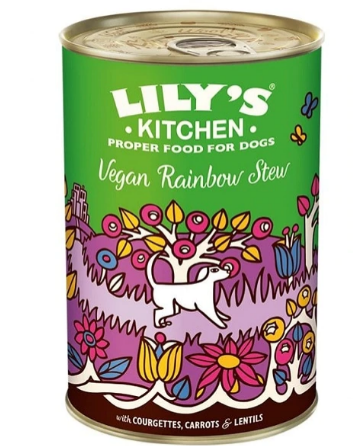 Lily's Kitchen Rainbow Stew Dog Wet Food VEGAN (400g)