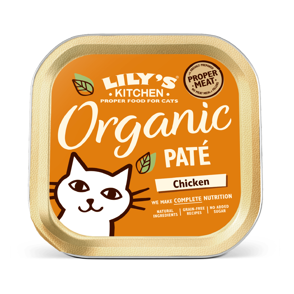 Lily's Kitchen Organic Chicken Dinner Wet Cat Food (85g)