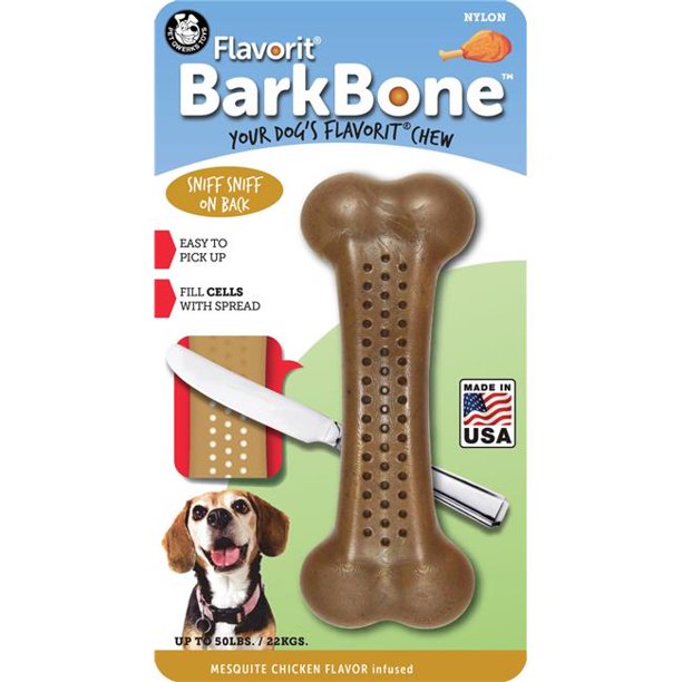 Pet Qwerks Barkbone Flavorit Mesquite Chicken Flavor Bone