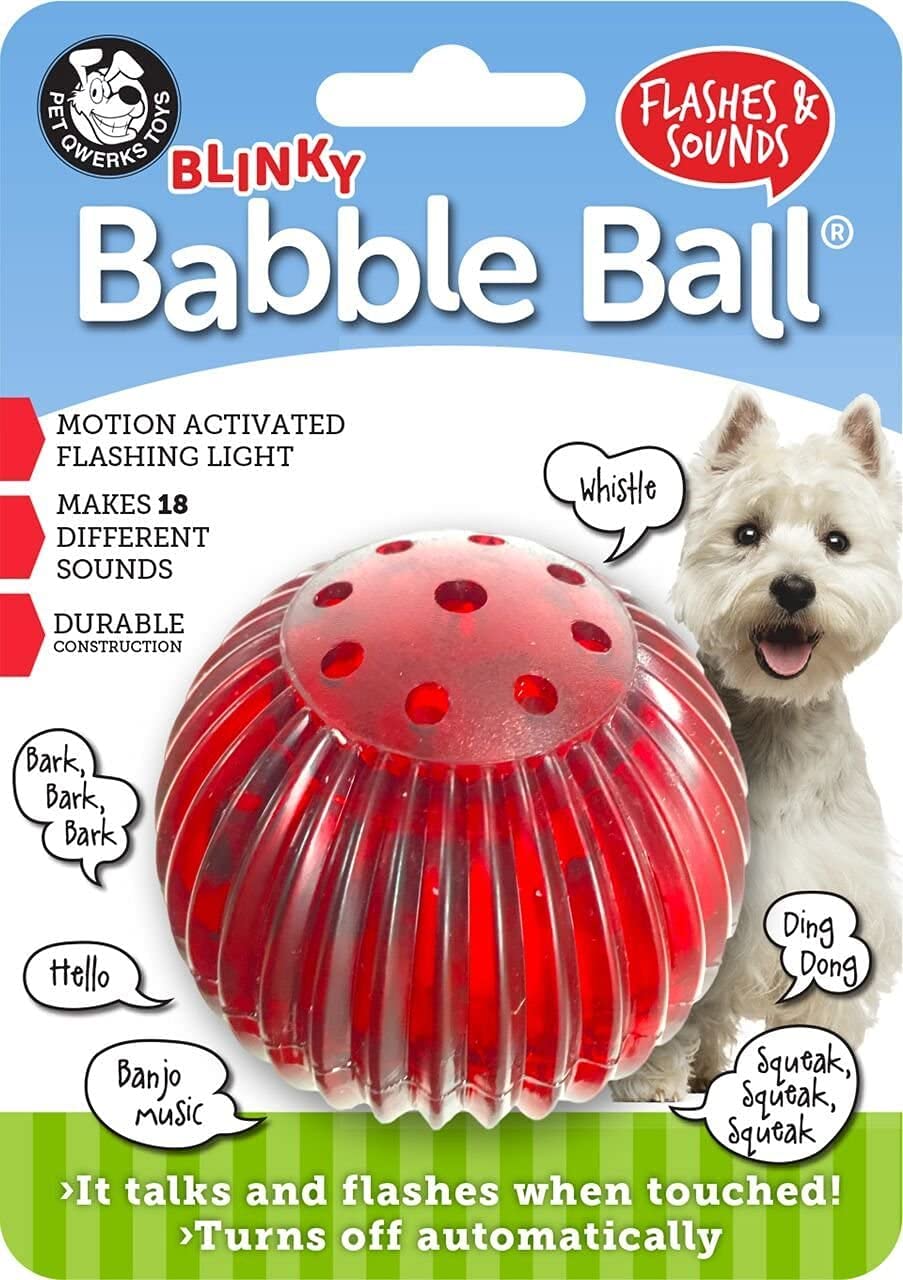 Blinky Babble Ball Interact