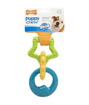Nylabone Puppy Chew Teething Rings One Size