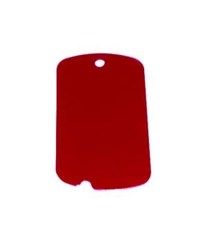 Imarc Pet Tag Military Red