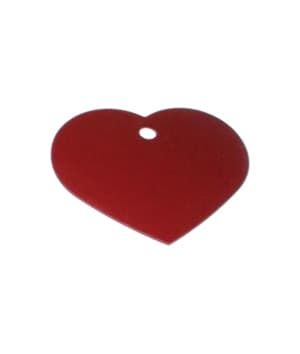 Imarc Pet Tag Heart Large Red