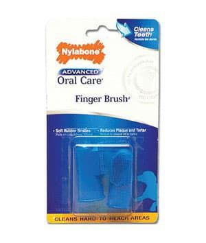 Nylabone Advanced Oral Care Finger Brush 2ct
