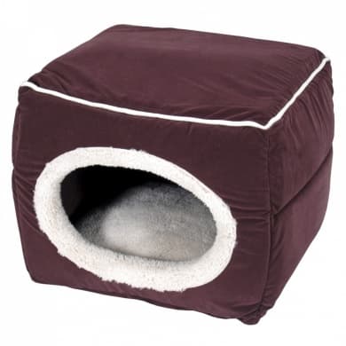 SmartyKat Catnap Convertible Cat Bed with Catnip