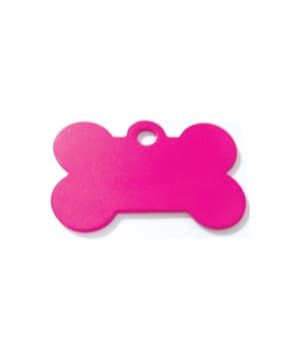 Imarc Pet Tag Bone Small Pink