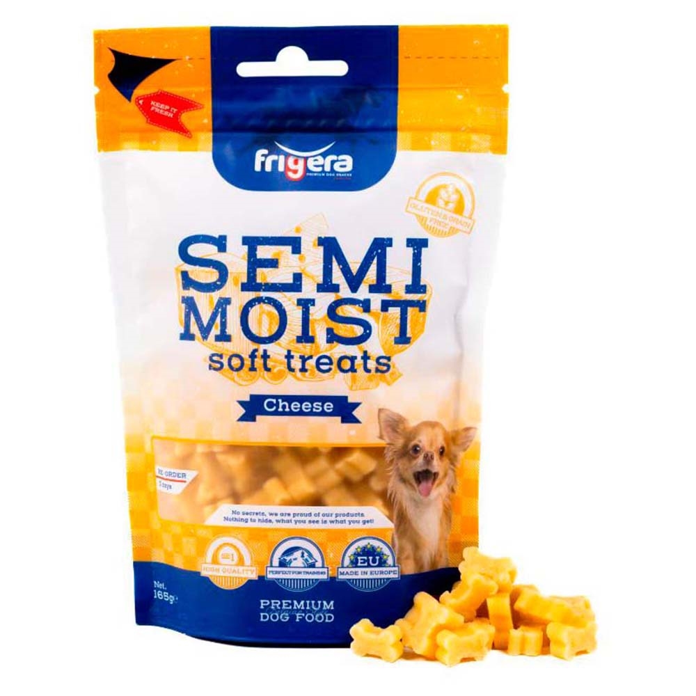 friGERA Semi-Moist Soft Treats Gluten & Grain Free Cheese 165g