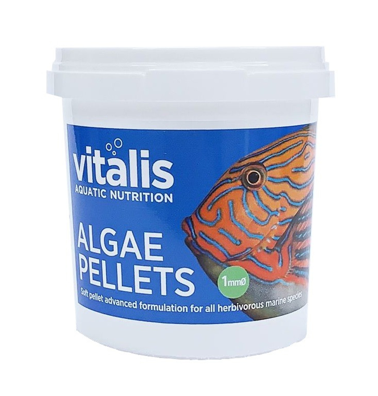 Vitalis Algae Pellets 1mm (XS) 70g