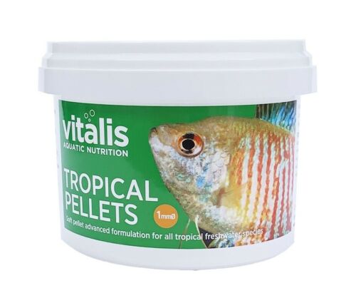 Vitalis Tropical Pellets 1mm (XS) 70g