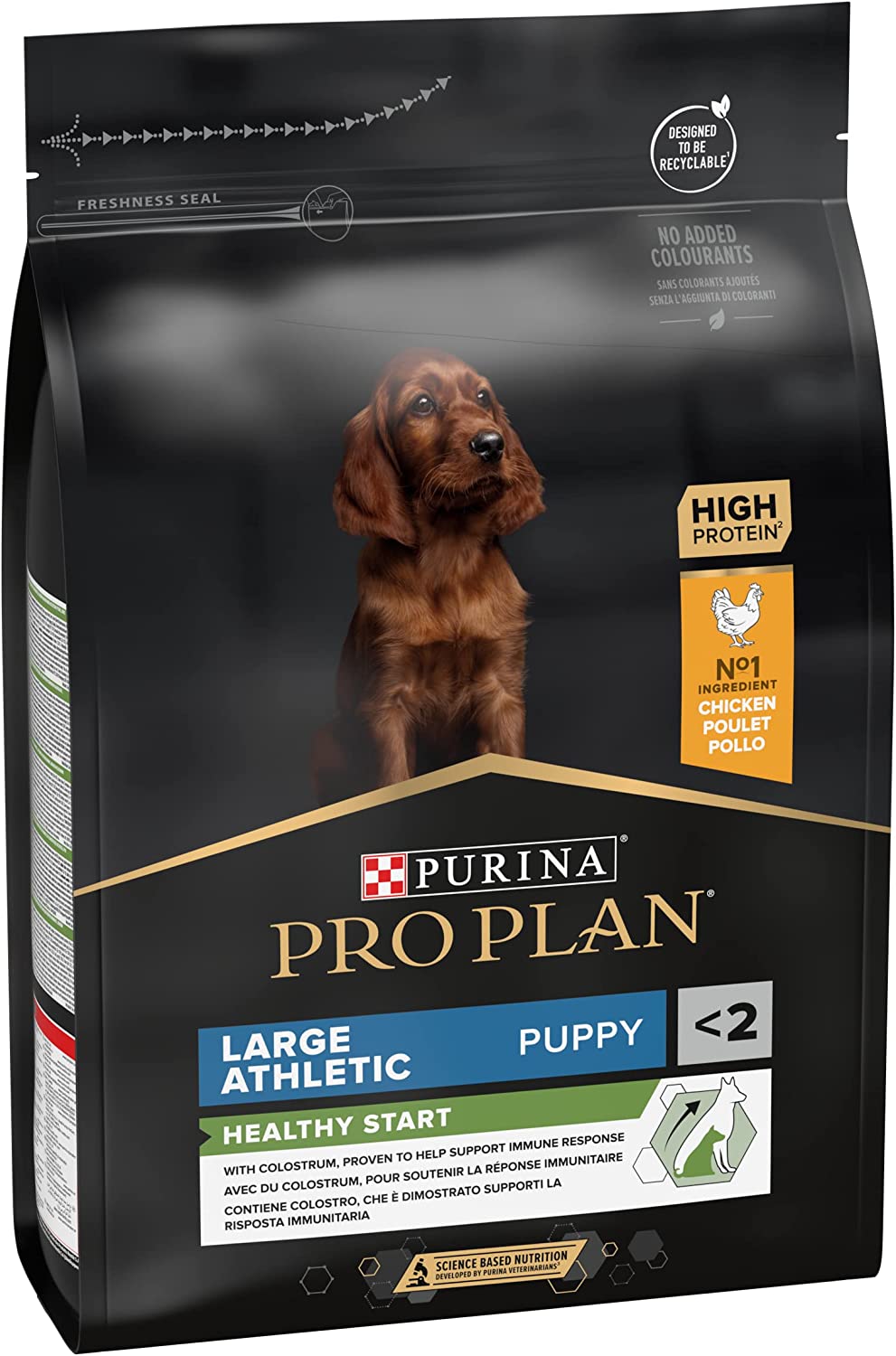 Purina Pro Plan Large Athletic Puppy Chicken 3Kg