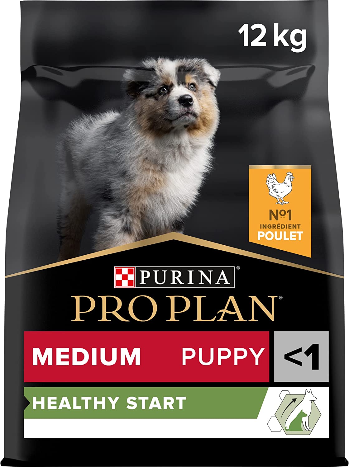 Purina Pro Plan Medium  Puppy Chicken 12Kg