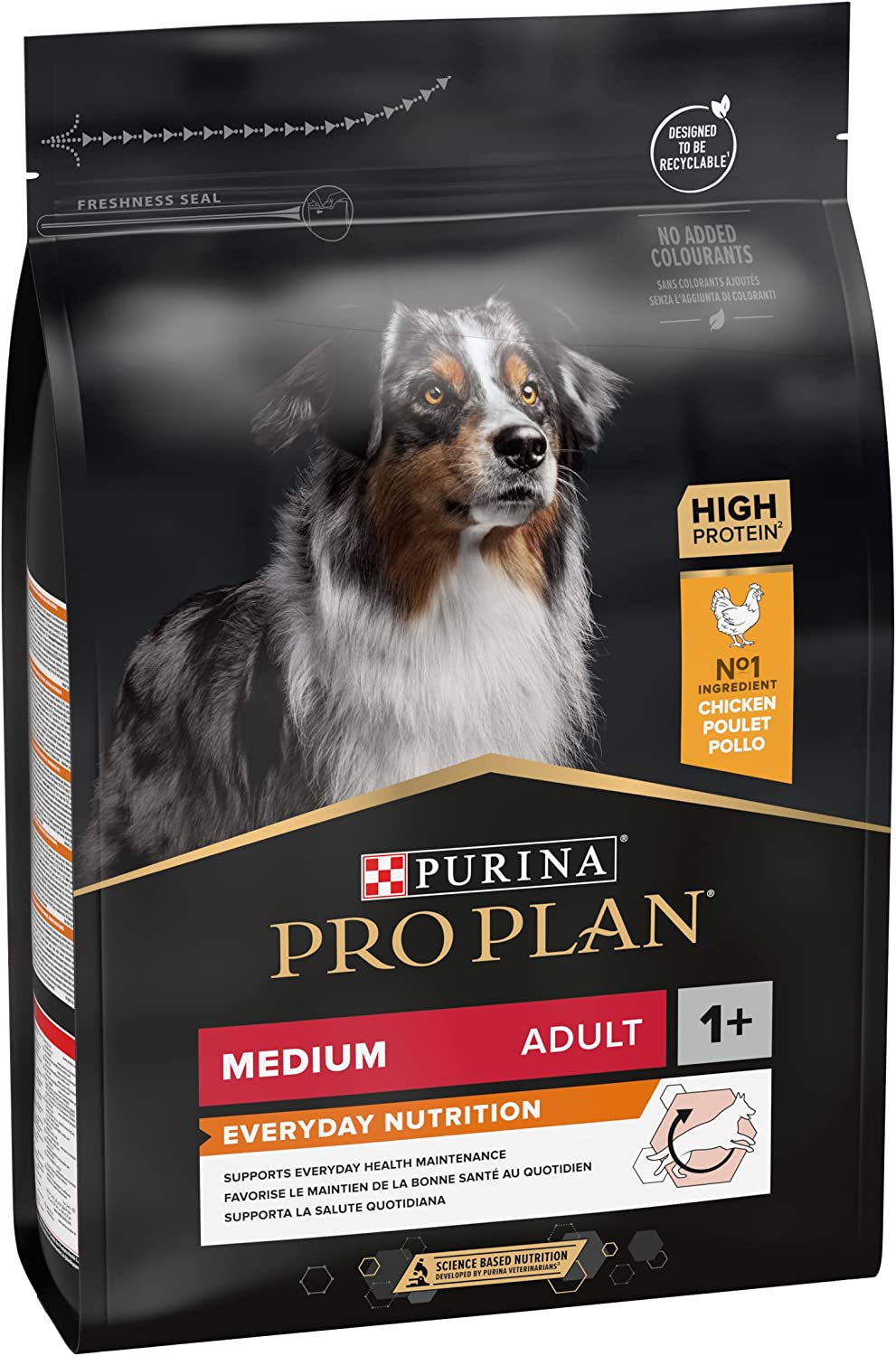 Purina Pro Plan Medium Adult Dog Chicken 3Kg