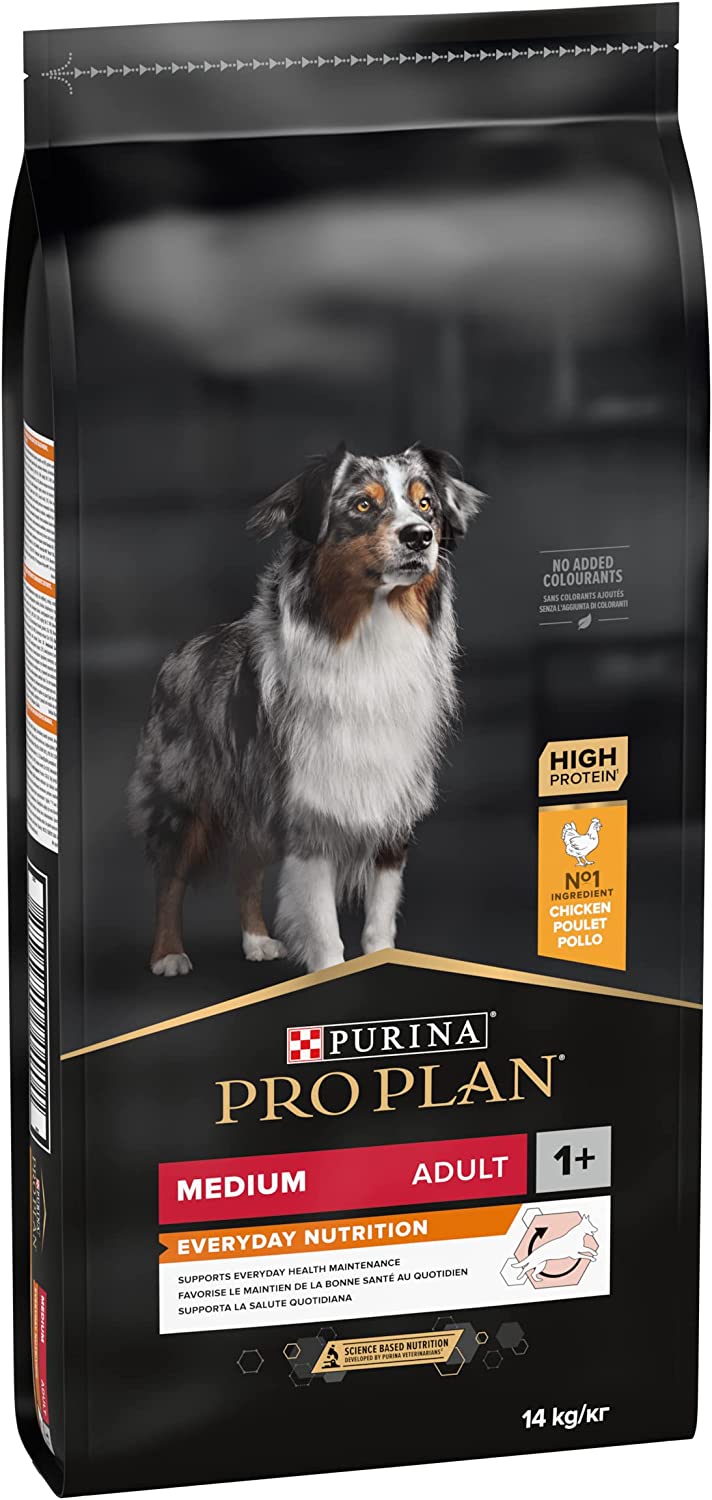 Purina Pro Plan Medium Adult Dog Chicken 14Kg