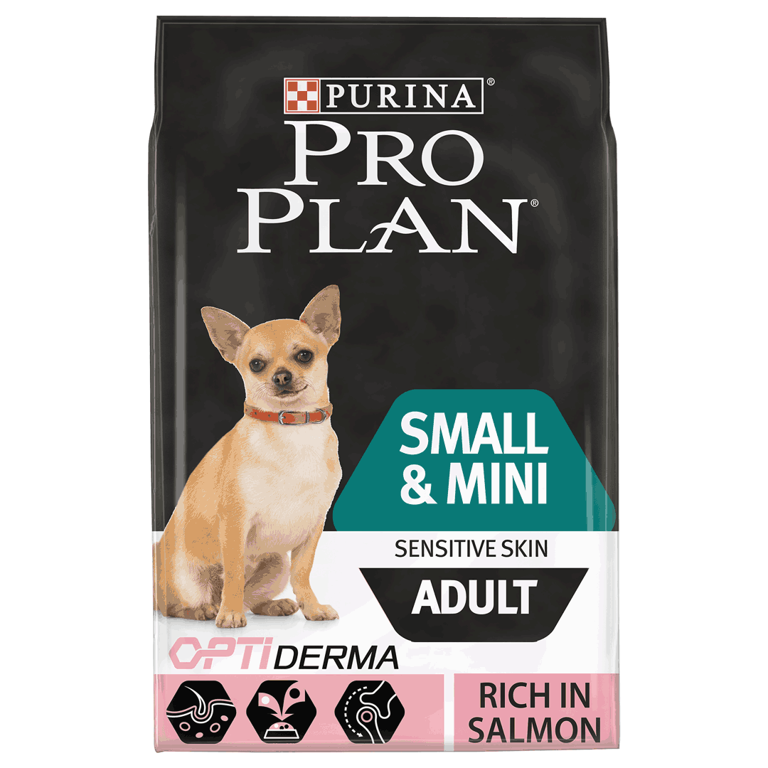 Purina Pro Plan Small & Mini Adult Sensitive Skin Dog Salmon 3Kg