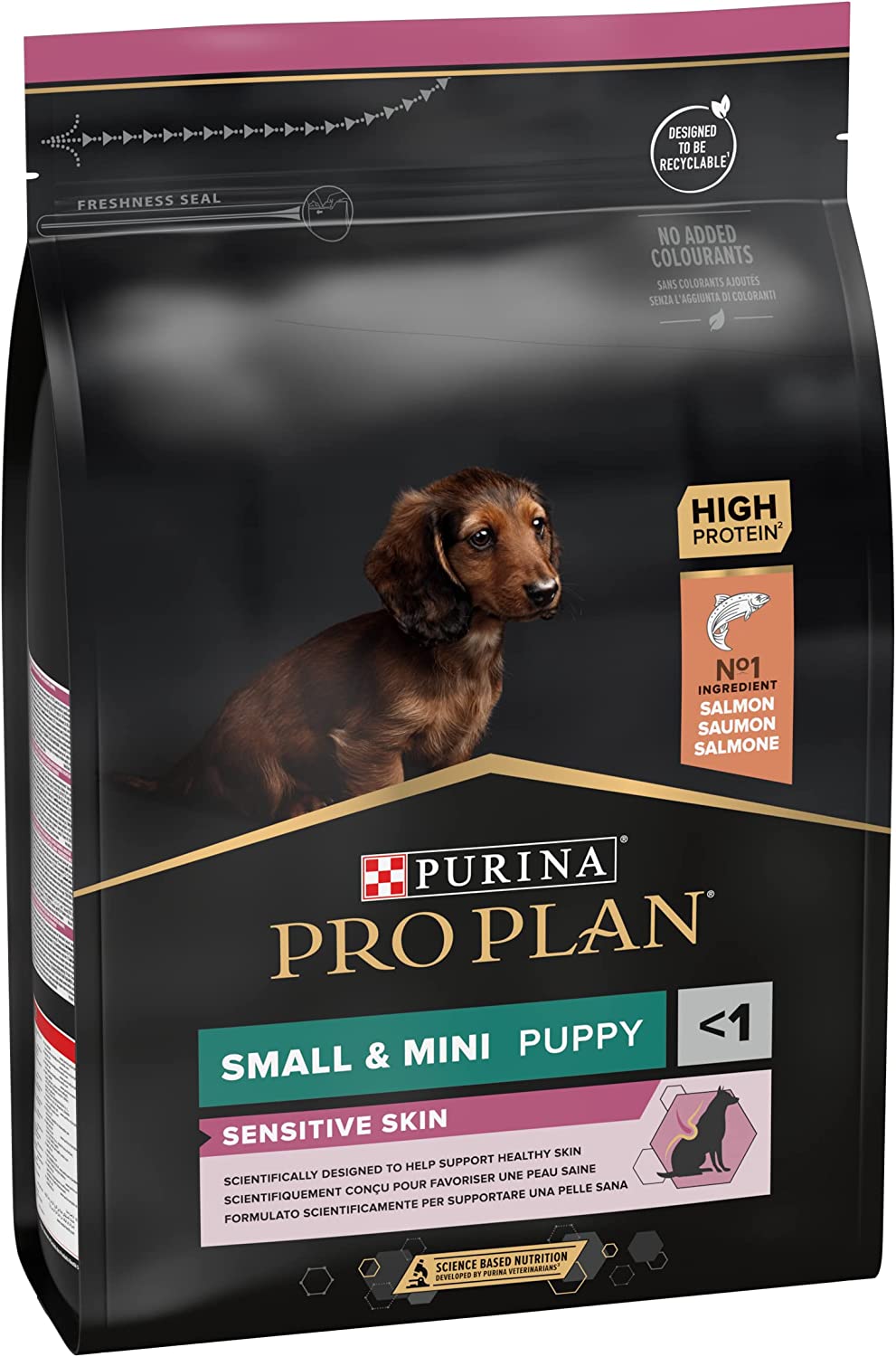 Purina Pro Plan Small&Mini Puppy Sensitive Skin Salmon 3Kg