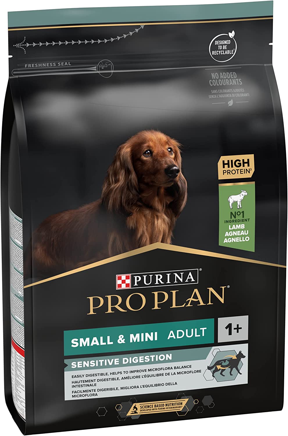 Purina Pro Plan Small & Mini Adult Sensitive Digestion Dog Lamb 3Kg