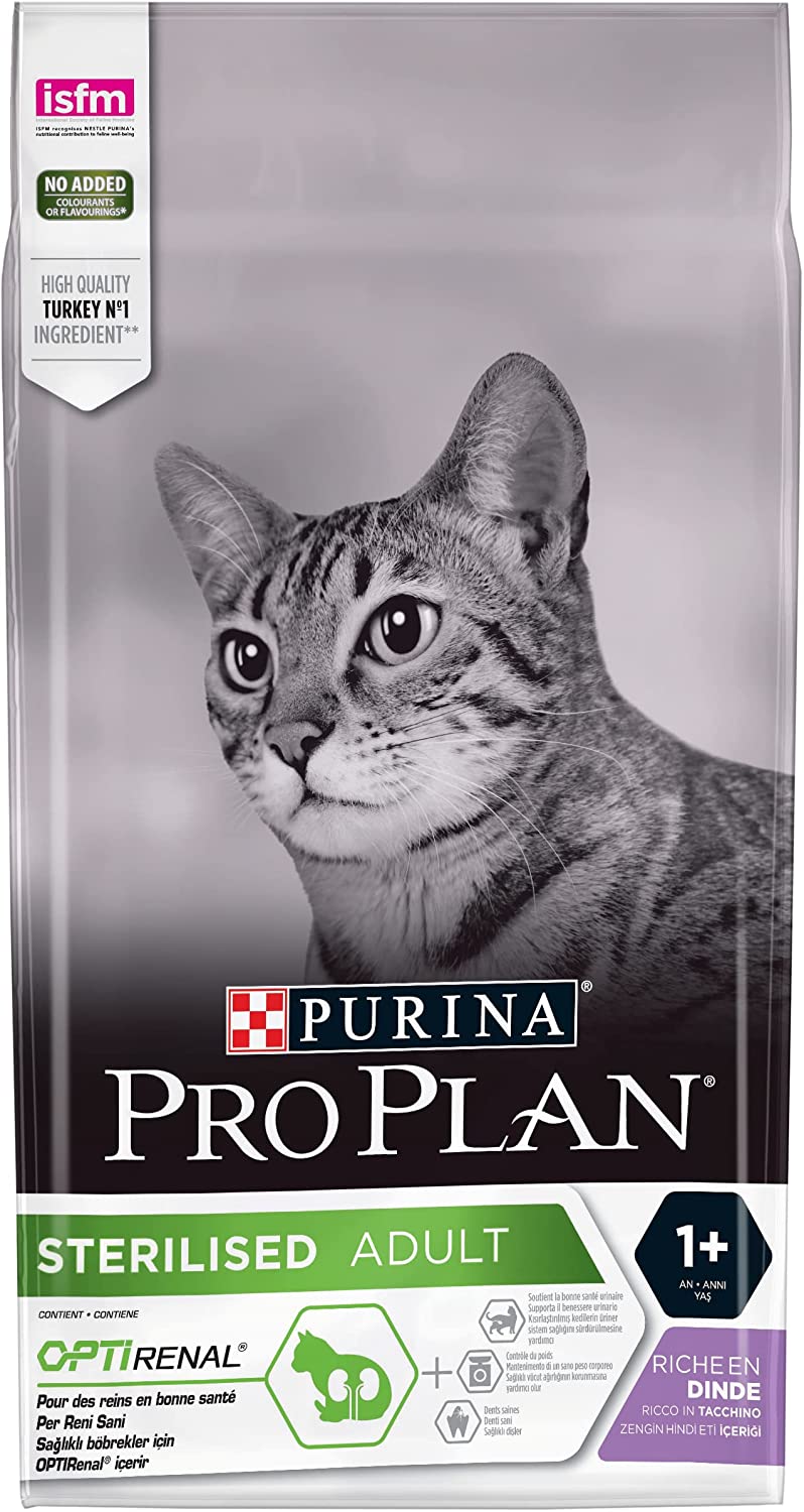 Purina Pro Plan Sterilised Cat Turkey 1.5Kg