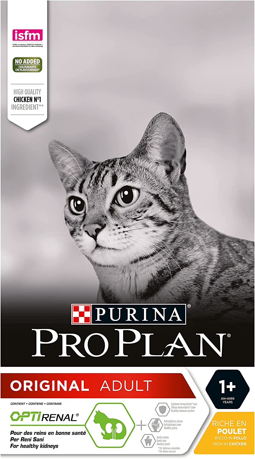Purina Pro Plan Original Adult Cat Chicken 1.5Kg