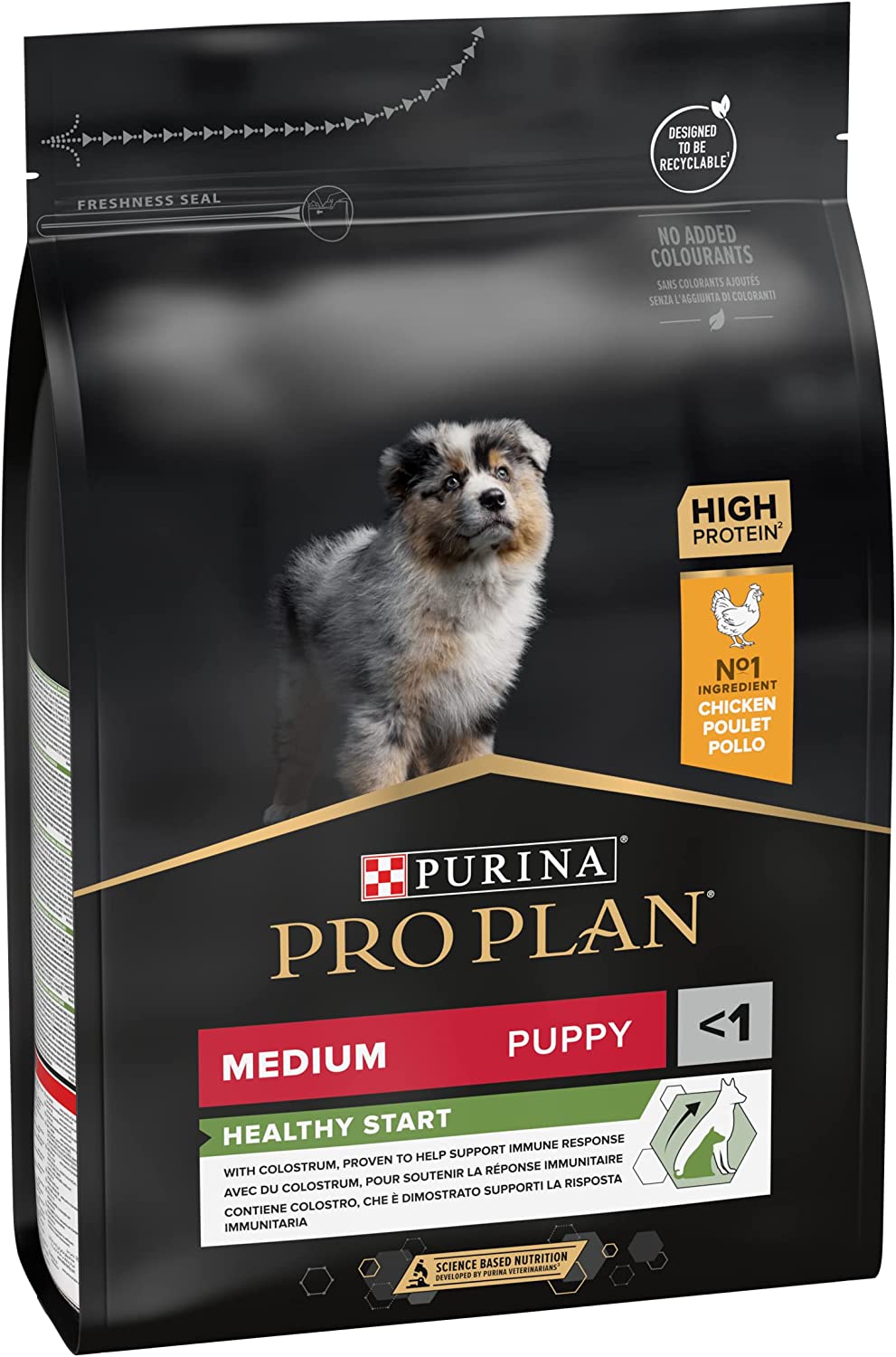 Purina Pro Plan Medium Puppy Chicken 3Kg