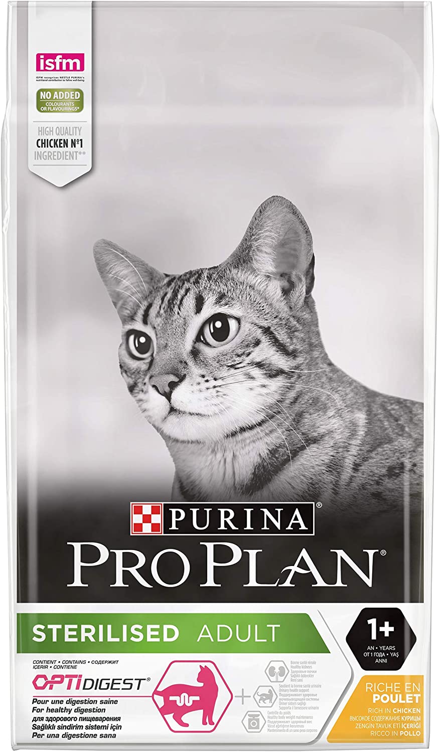 Purina Pro Plan Sterilised Cat Chicken 10Kg