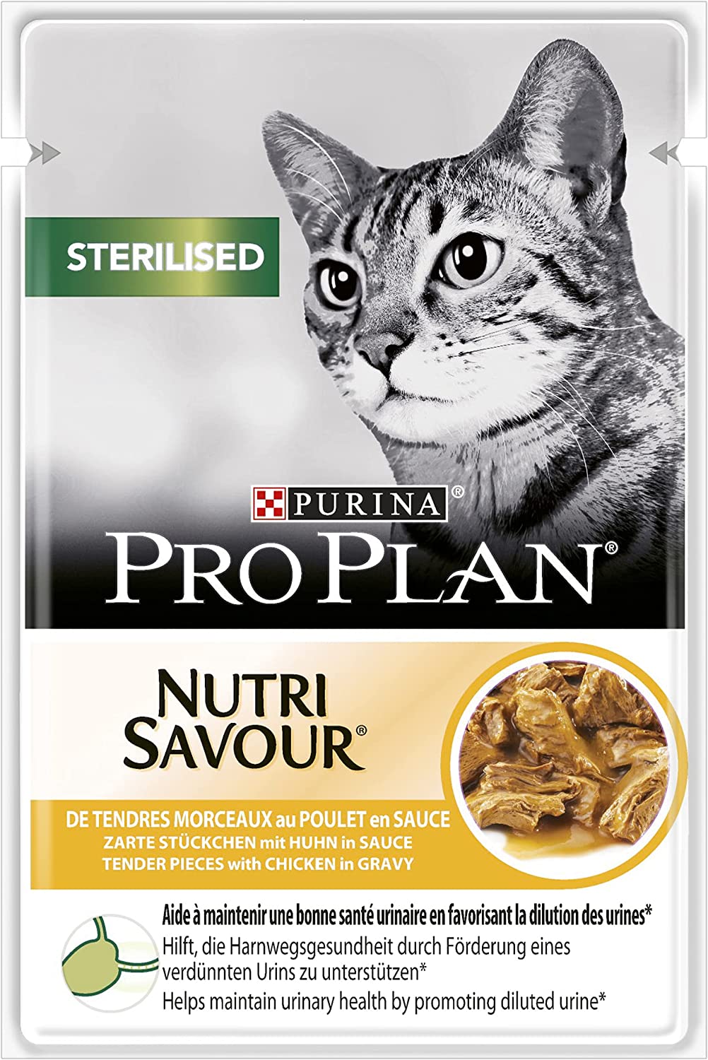 Purina Pro Plan Sterilised Cat Gig Chicken 85G