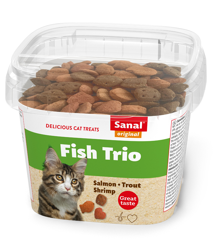 Sanal Cat Fish Trio Cup 75G