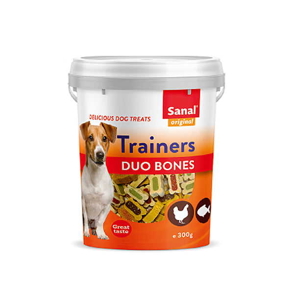 Sanal Dog Trainers Duo Bones 300G