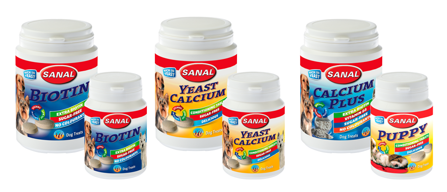 Sanal Dog Biotin Tablets 75G