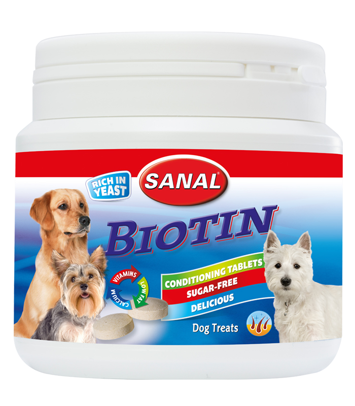 Sanal Dog Biotin Tablets 350G