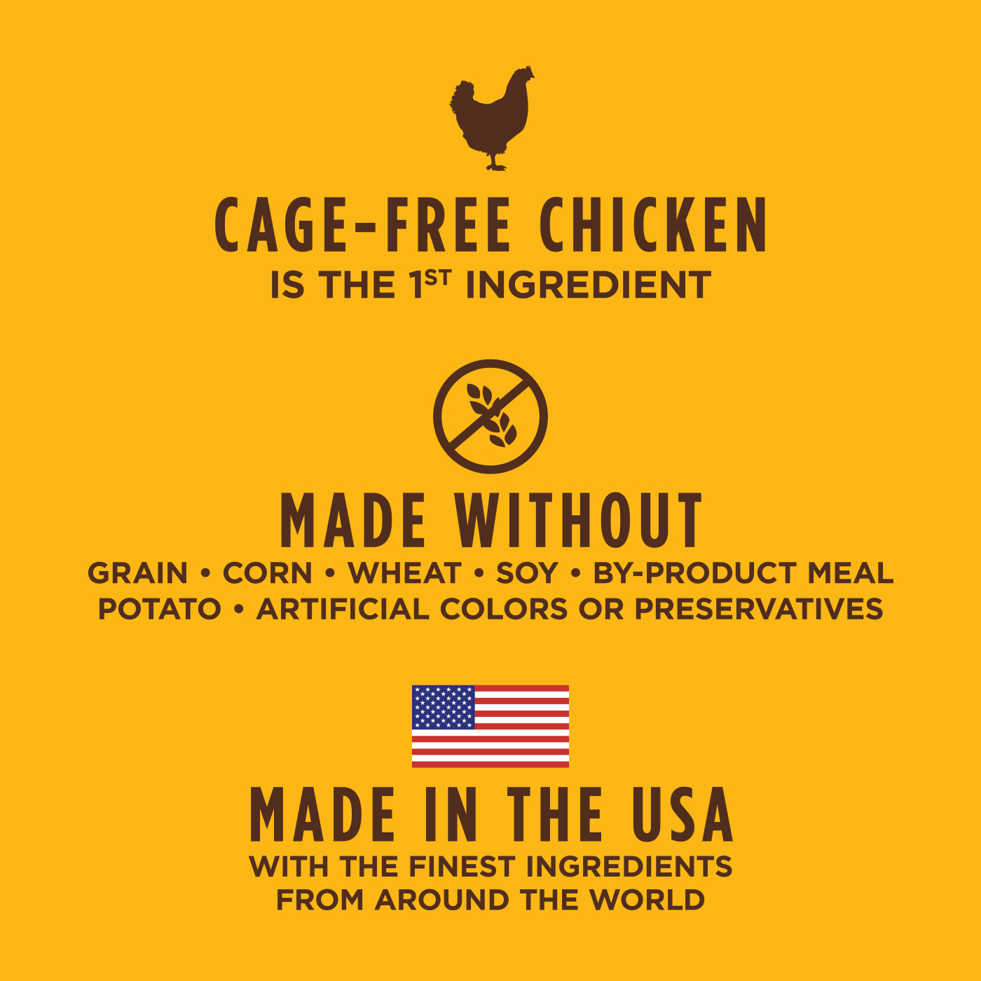 Instinct Original Grain Free Chicken Dry Cat Food (5lbs)