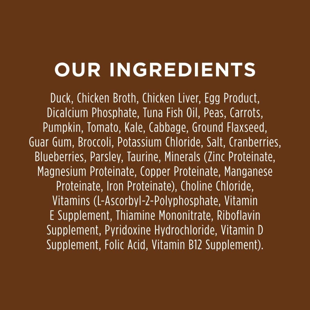 Instinct Original Real Duck Recipe Wet Cat Food - 5.5oz