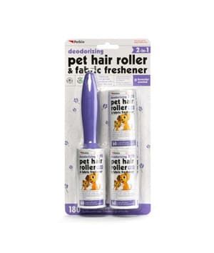 Petkin Pet hair roller fabric Freshner Lavender 180 ct