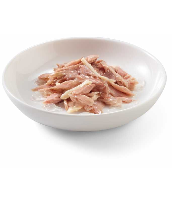 Schesir Cat Wet Food Tuna With Chicken Fillets 85g can