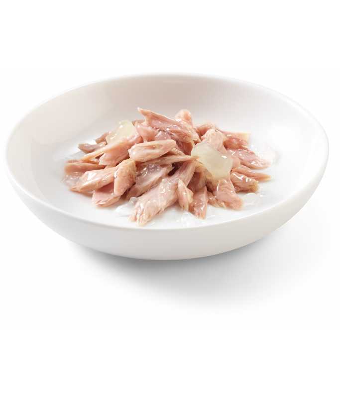 Schesir Cat Wet Food Tuna With Aloe 85g can