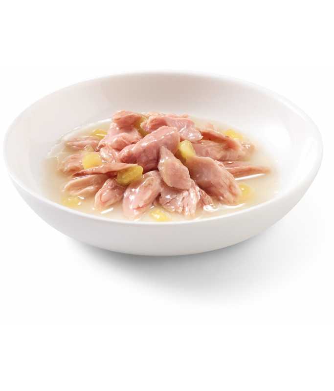 Schesir Cat Wet Food Tuna With Mango 75g
