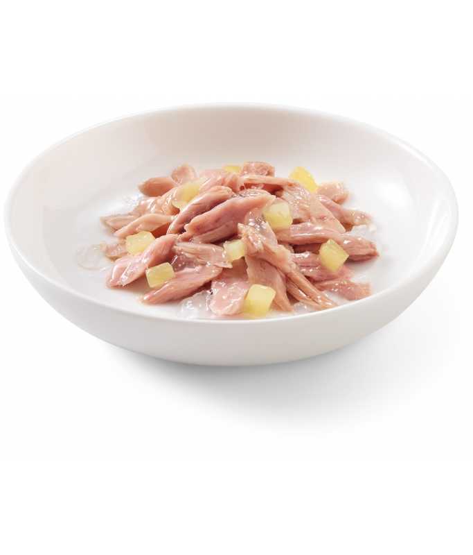 Schesir Cat Wet Food Tuna With Pineapple 75g