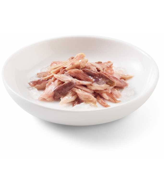 Schesir Cat Wet Food Tuna With Beef Fillets 85g can